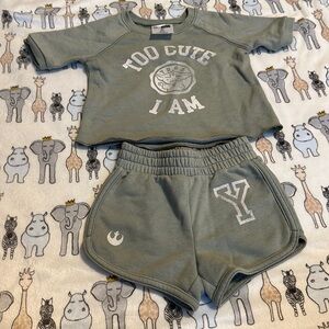 Baby Boy Gap Set: Baby Yoda (Star Wars)